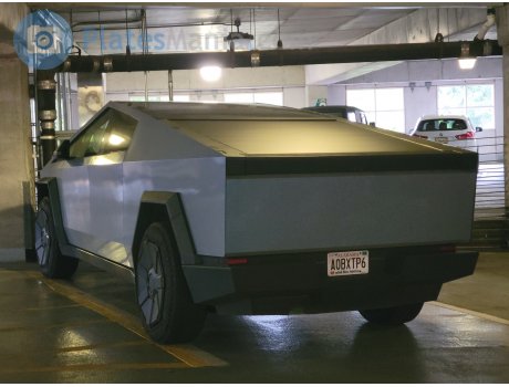 A0BXTP6, Tesla Cybertruck