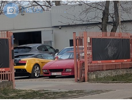 C2 4358, Ferrari 348