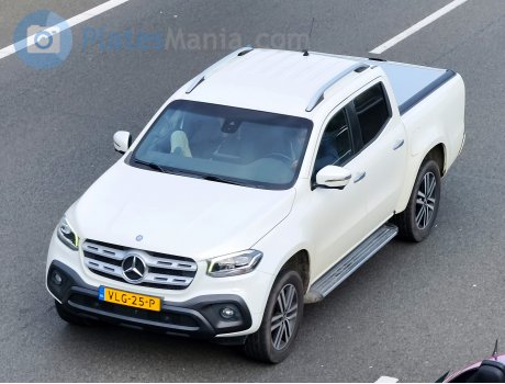 VLG-25-P, Mercedes-Benz X-Klasse