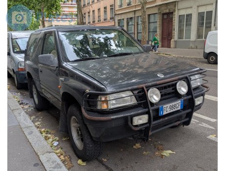 FC 988 GF, Opel Frontera