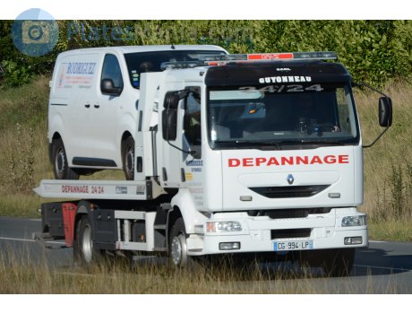 CG-994-LP, Renault Midlum