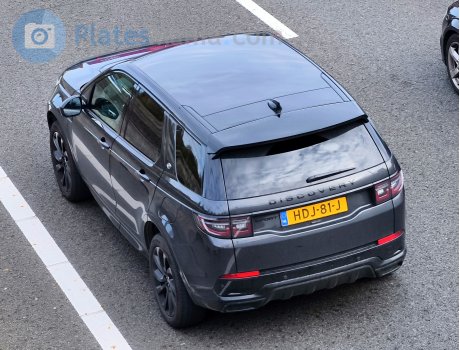 HDJ-81-J, Land Rover Discovery Sport