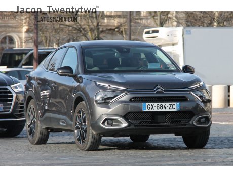 GX-684-ZC, Citroёn C4