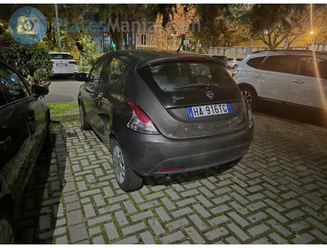 HA 916 TG, Lancia Ypsilon