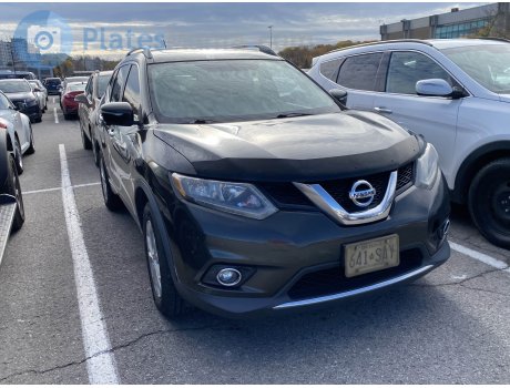 641-SAY, Nissan Rogue