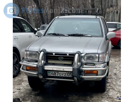 487 GYZ 05, Nissan Pathfinder