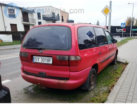 SY 3018F, Ford Galaxy