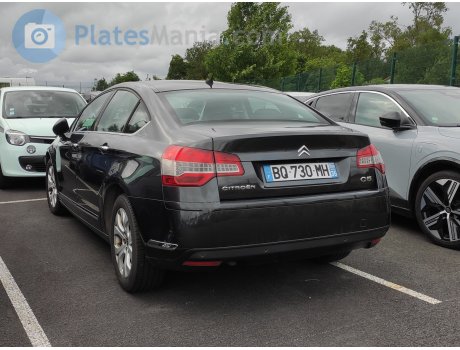 BQ-730-MH, Citroёn C5