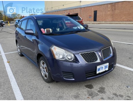 AKFV-304, Pontiac Vibe