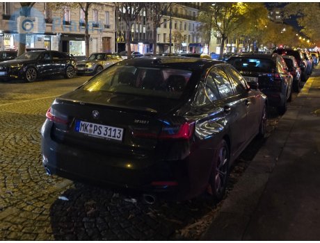 MK PS 3113, BMW 3 Series