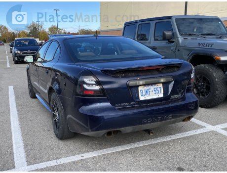 BJKF-557, Pontiac Grand Prix