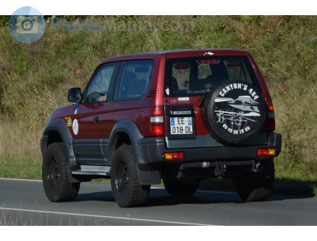 EE-018-DL, Toyota Land Cruiser Prado