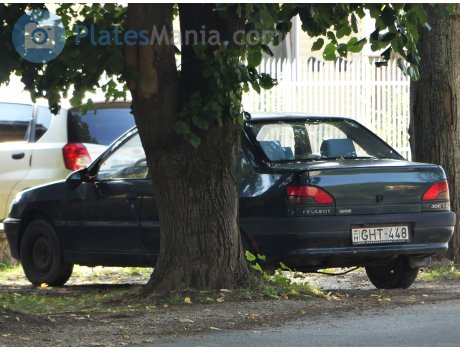 GHT-448, Peugeot 306