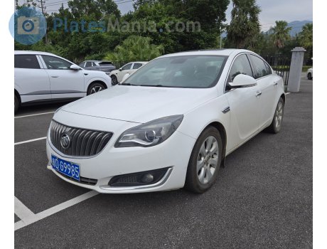 琼D·G9985, Buick Regal