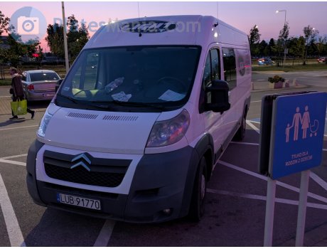 LUB 91770, Citroёn Jumper