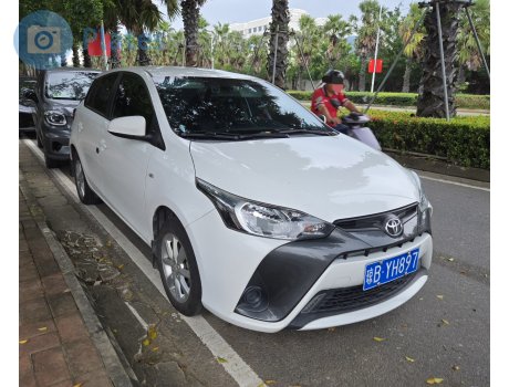 琼B·YH897, Toyota Yaris