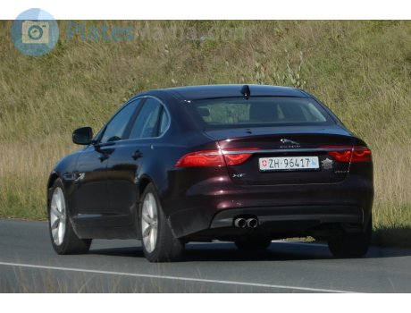 ZH 96417, Jaguar XF