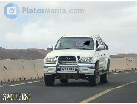 3499 DRM, Toyota Hilux