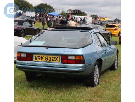 WRK 932X, Porsche 924