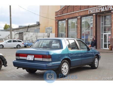 е772ау29, Plymouth Acclaim