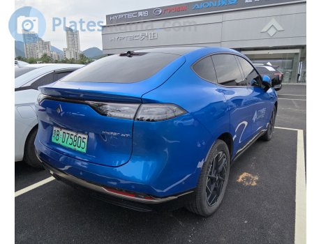 琼B·D75805, Hyptec (Hyper) HT