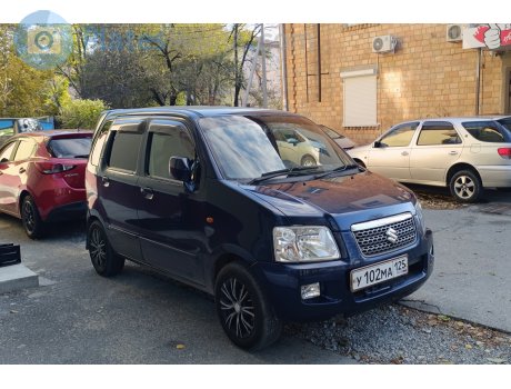 у102ма125, Suzuki Wagon R Solio
