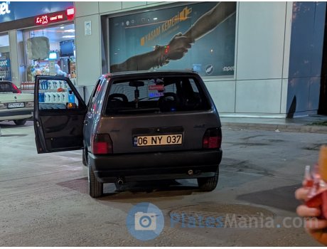 06 NY 037, FIAT Uno