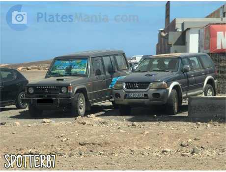 GC 8346 CK, Mitsubishi Montero Sport