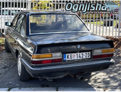 KG 142-ZD, BMW 5 Series