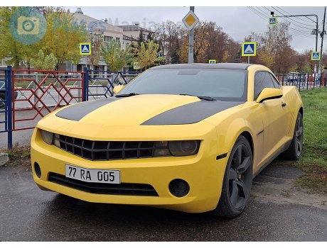 77 RA 005, Chevrolet Camaro