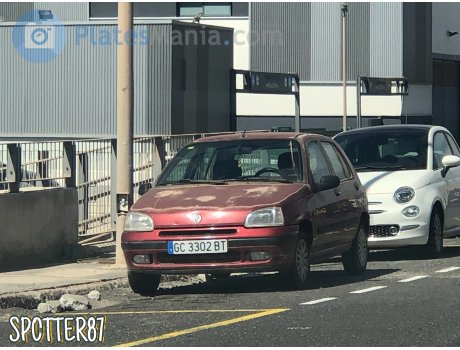 GC 3302 BT, Renault Clio