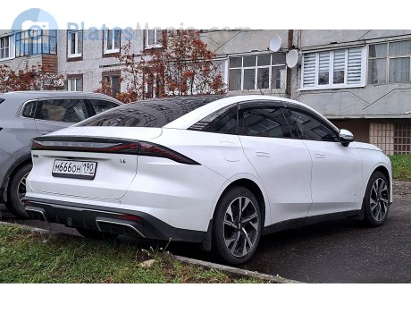 м666он190, Geely Galaxy L6