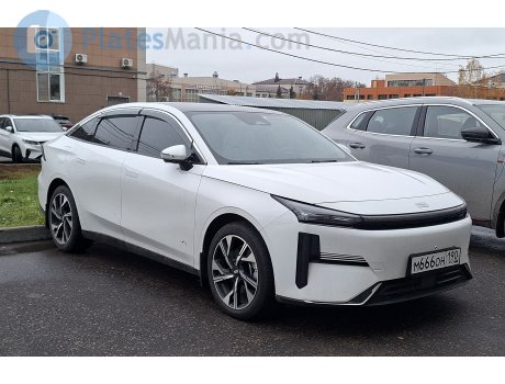 м666он190, Geely Galaxy L6