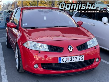 KG 357-ZS, Renault Mégane