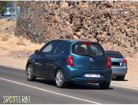 7941 JVB, Nissan Micra