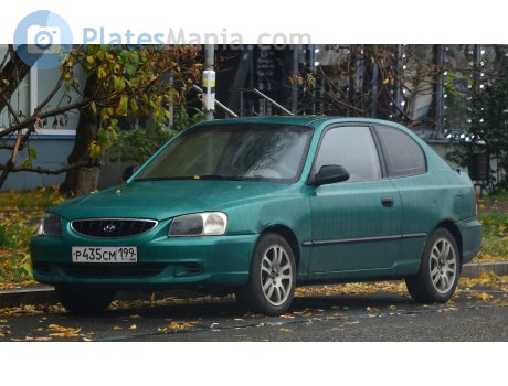 р435см199, Hyundai Accent