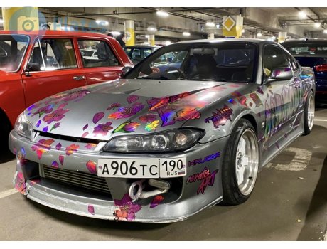 а906тс190, Nissan Silvia