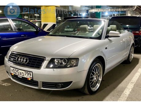 у025хо799, Audi A4