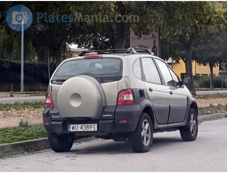 WU 4389S, Renault Scénic