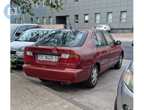 CC 8445 S, Nissan Primera
