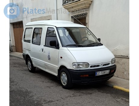 CC 7281 O, Nissan Vanette