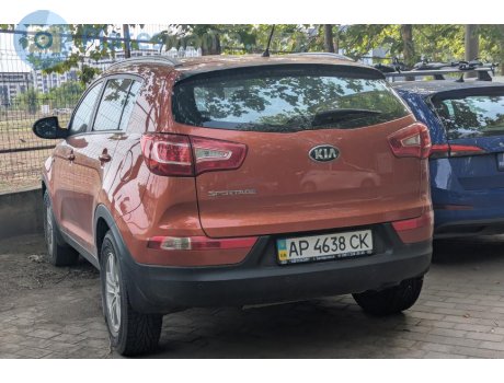 AP 4638 CK, Kia Sportage
