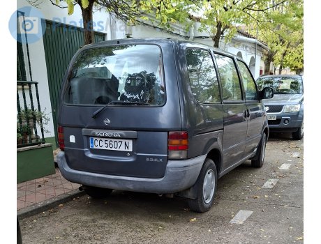 CC 5607 N, Nissan Serena