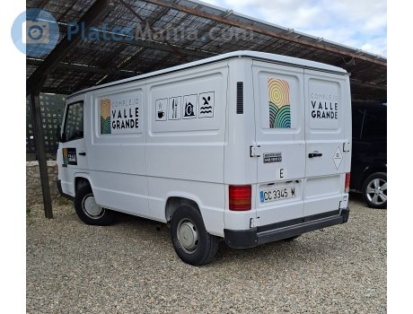 CC 3345 M, Mercedes-Benz MB-Series