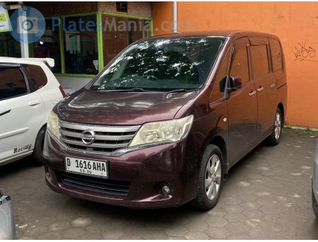 D 1616 AHA, Nissan Serena