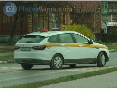 м694ен550, Lada (VAZ) Vesta