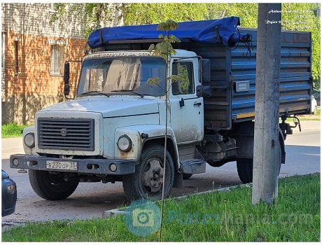 в230ор35, GAZ 3306/3307/3309