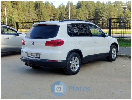 а004ам83, Volkswagen Tiguan