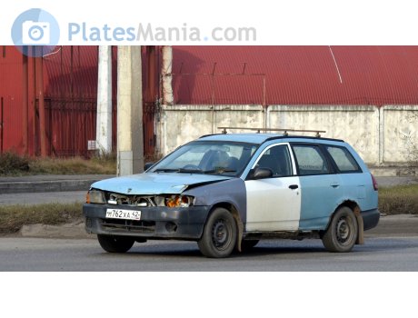 м762ха42, Nissan Wingroad