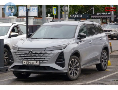 х654хх93, Changan (Chana) CS75